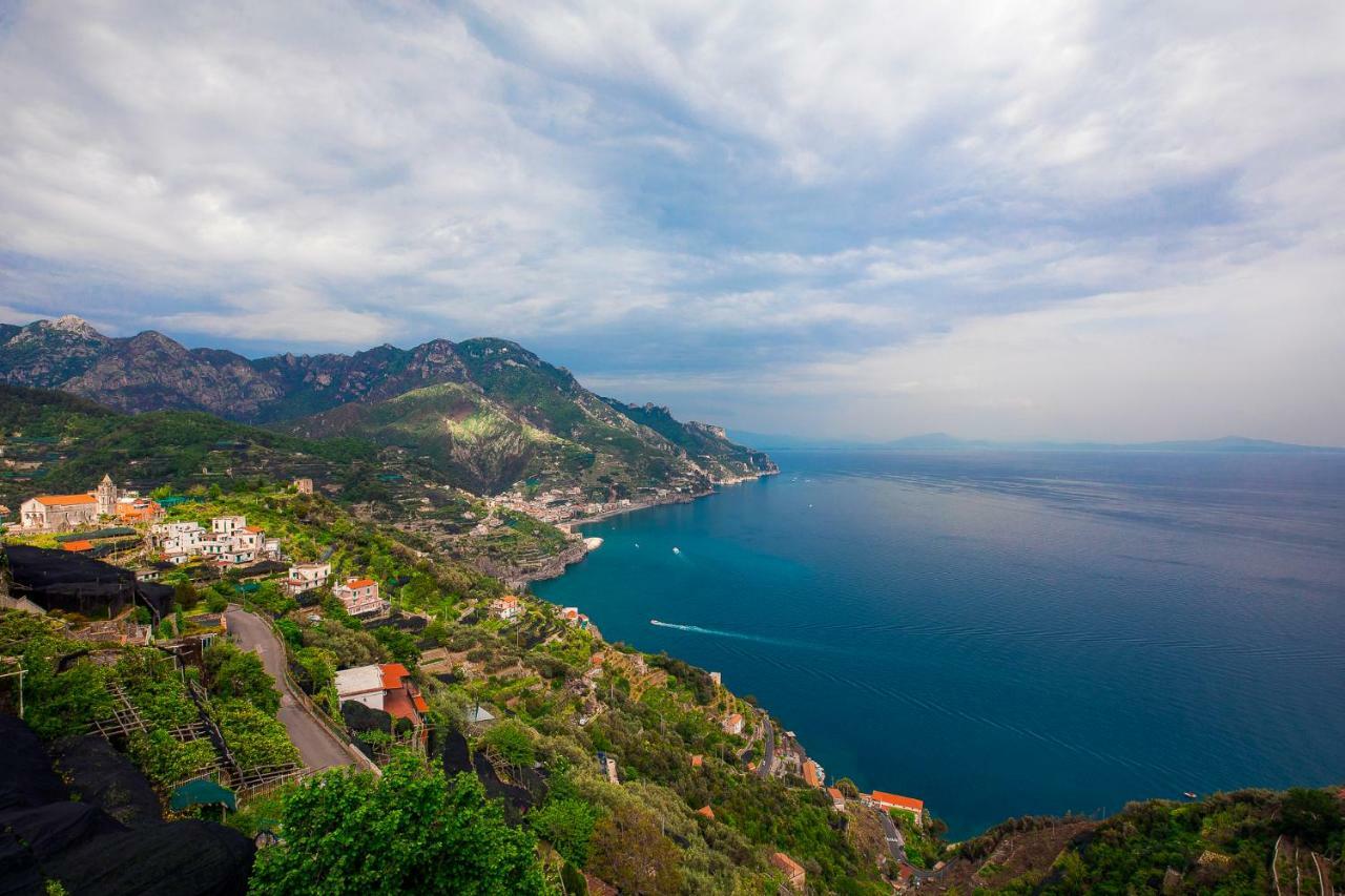Apartmán Le Esperidi Ravello Exteriér fotografie